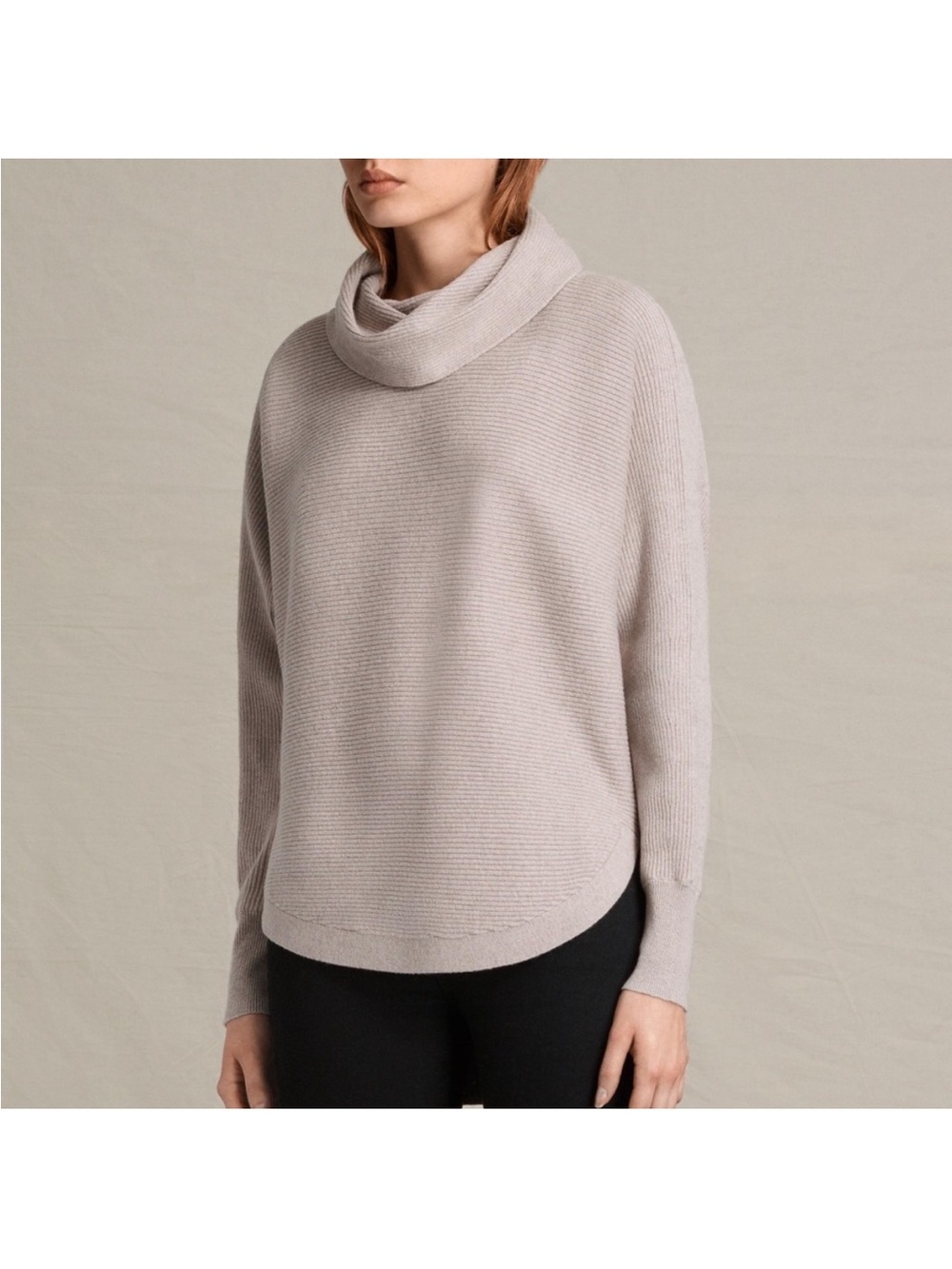 All Saints Rio Roll Neck Sweater